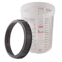 3M 3M 7000000642 Pps Large Cup Collar