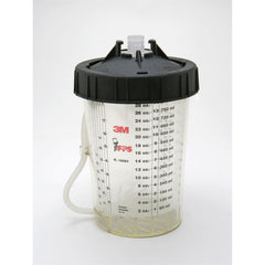 3M 3M 7000119668 Pps Pressure Cup and Collar Large