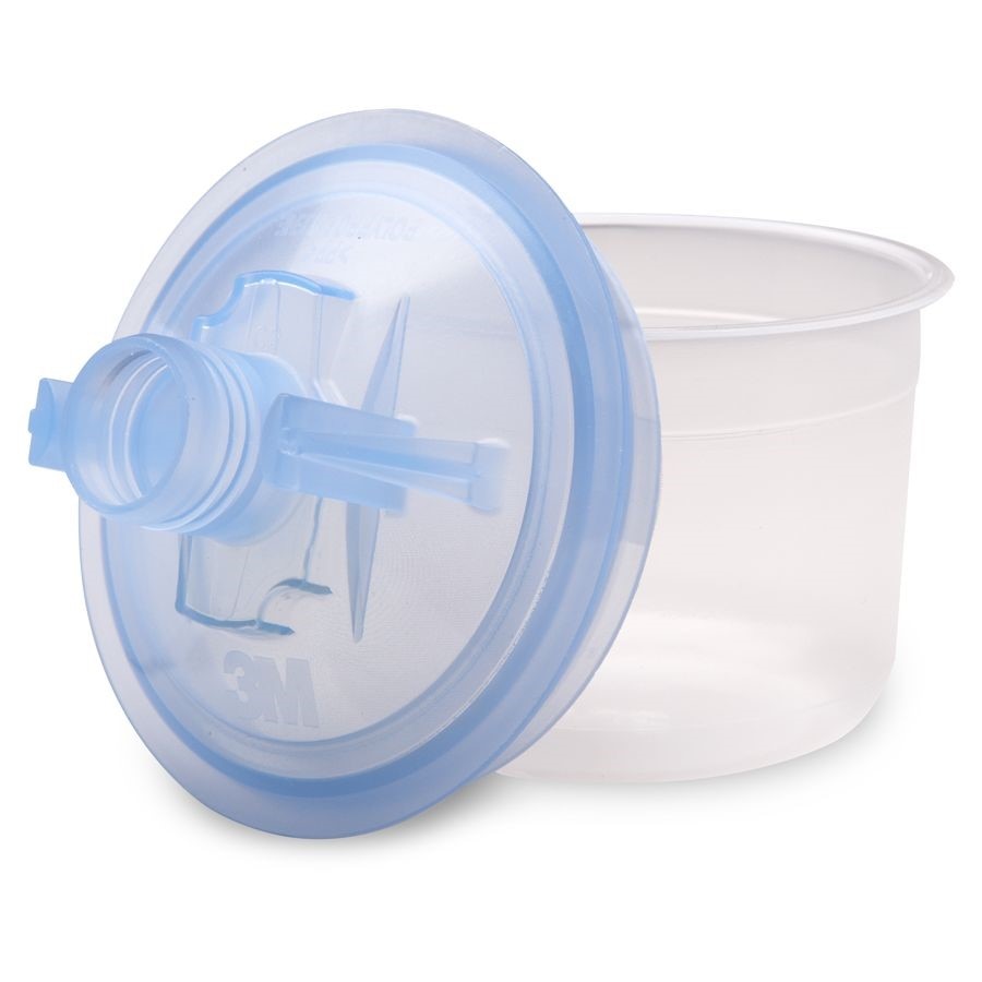 3M 3M 7000045482 Pps Kit 3 Oz 125 Micron 50 Lids Liners