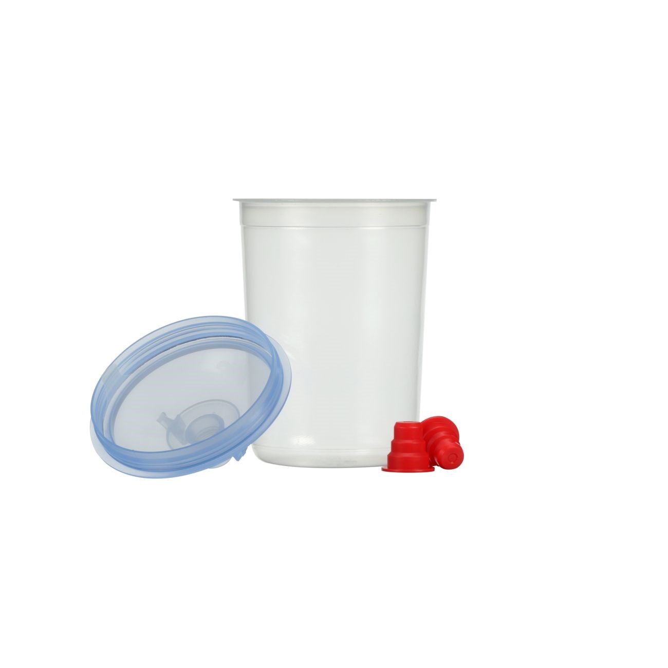 3M 3M 7100018936 Pps Midi Lids and Liners Kit 400ml 125 Micron