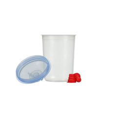 3M 3M 7100018936 Pps Midi Lids and Liners Kit 400ml 125 Micron