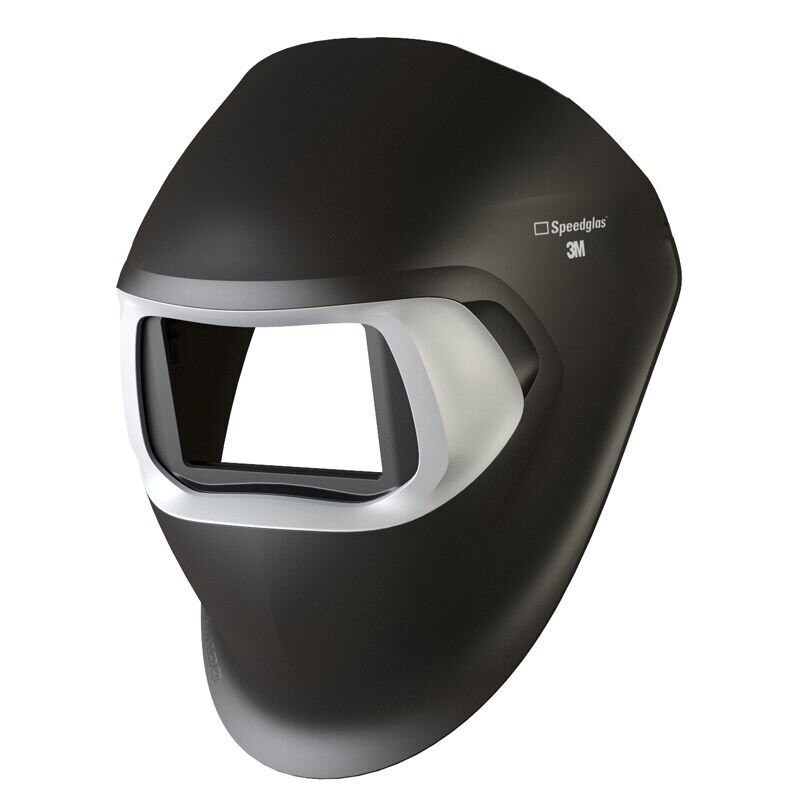 3M 3M 7000127447 Speedglas 100 Black Welding Helmet Shell