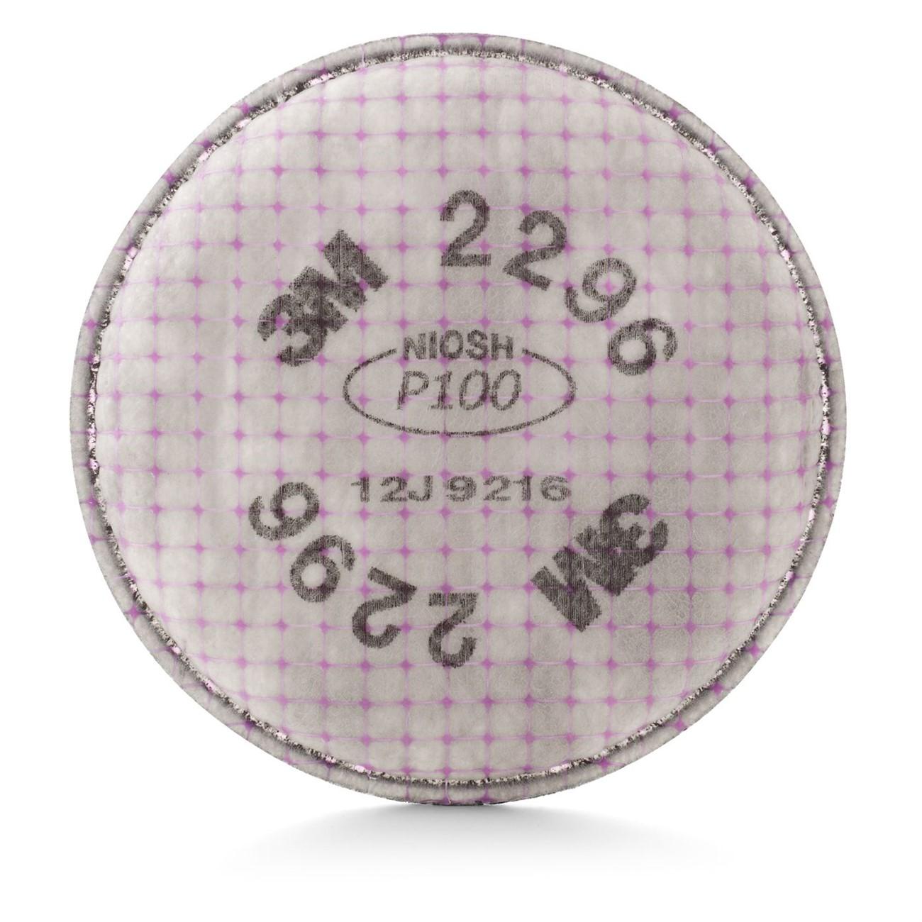 3M 3M 7000127450 P100 Particulate Filter Respiratory