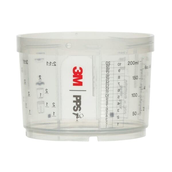 3M 3M 7100284626 Mini Spray Cup 6.8 Fl Oz Pps Series 2.0