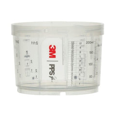 3M 3M 7100284626 Mini Spray Cup 6.8 Fl Oz Pps Series 2.0