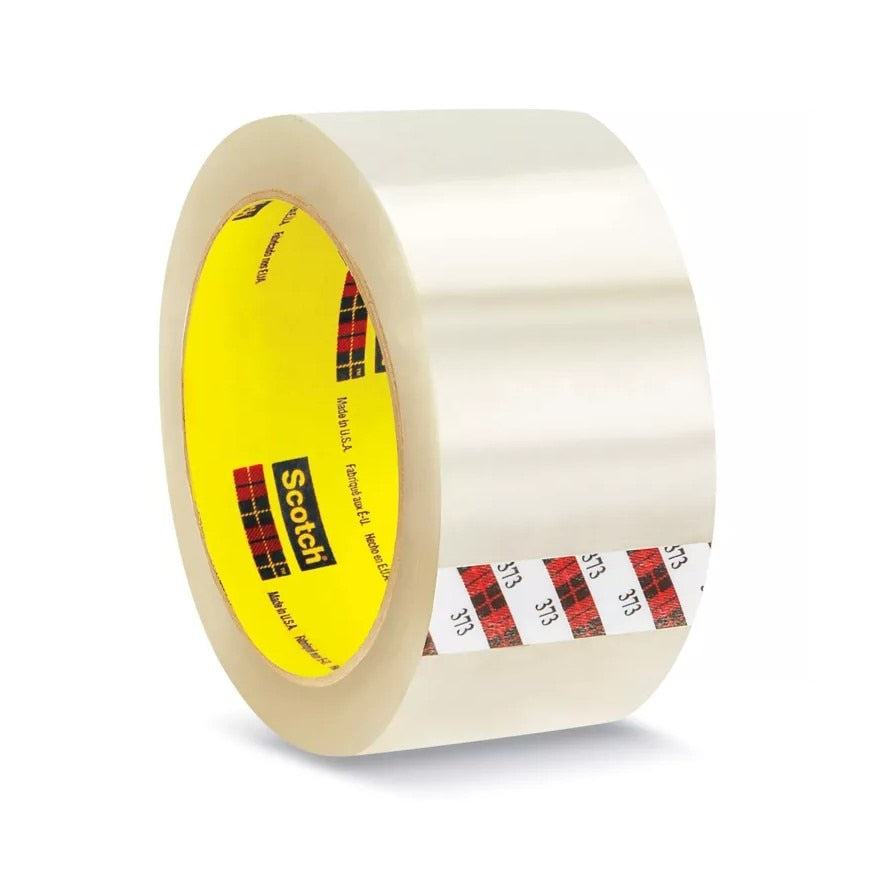 3M 3M 7010332229 Scotch 373 Box Sealing Tape 48 Rolls