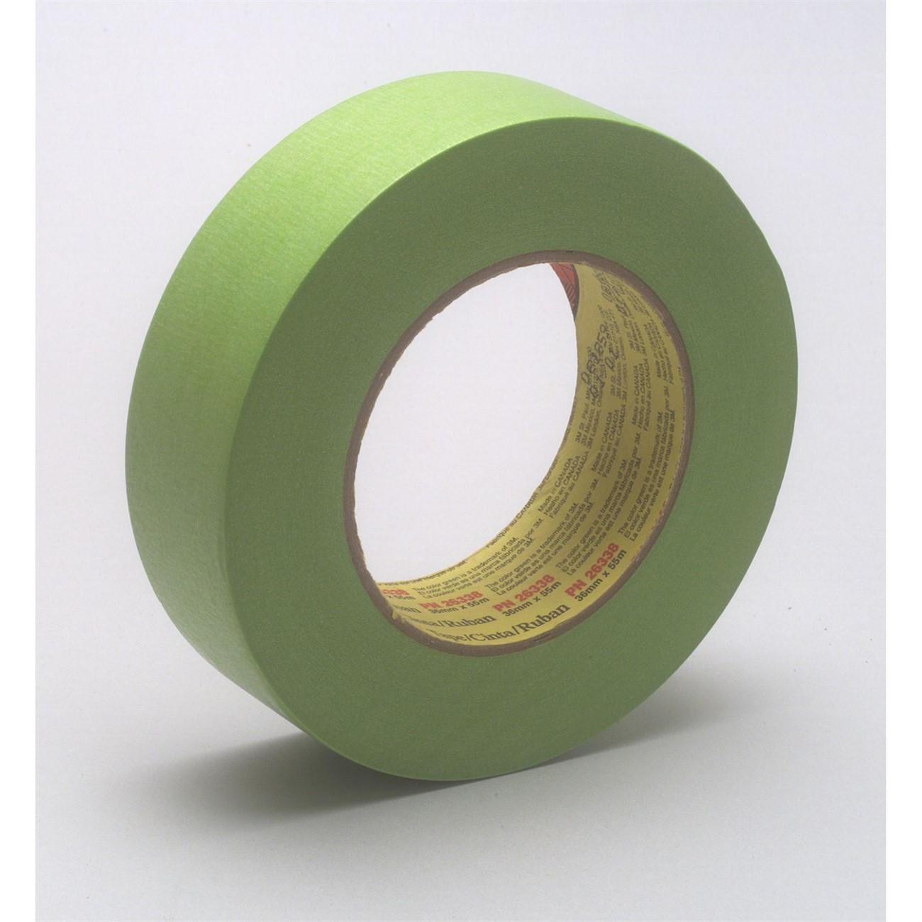 3M 3M 7100007214 Scotch Performance Masking Tape Green 1.42 in