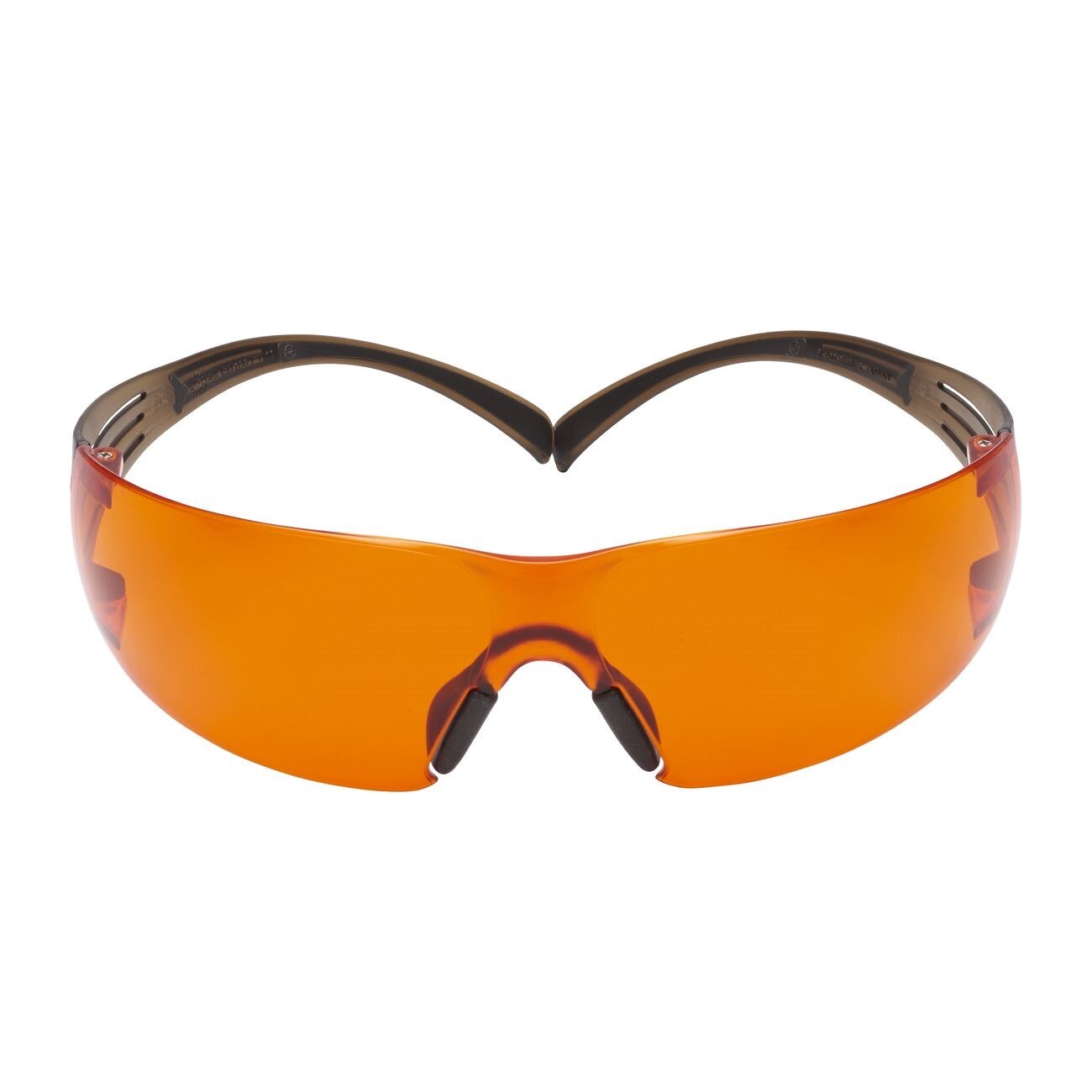 3M 3M 7100158220 Securefit Safety Glasses Orange Anti-fog
