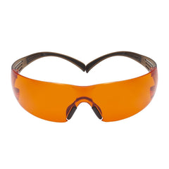 3M 3M 7100158220 Securefit Safety Glasses Orange Anti-fog