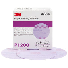 3M 3M 7100123056 Hookit 260L Disc 3 Inch P1200 Fine