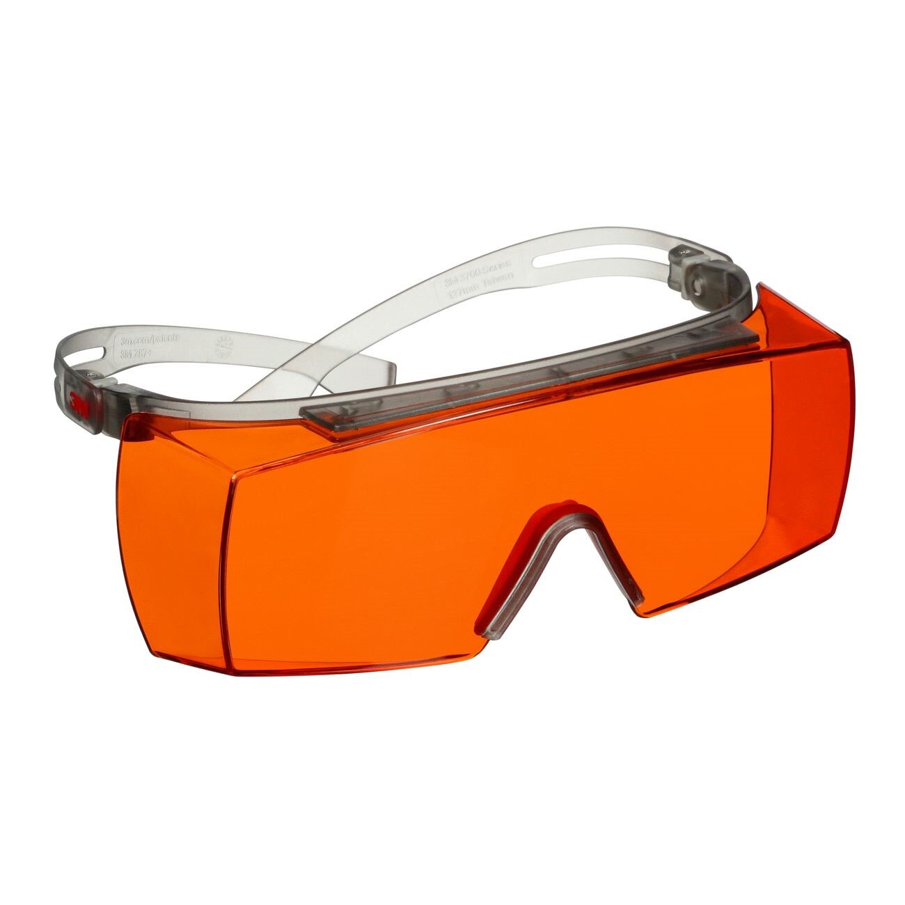 3M 3M 7100221021 Securefit 3700 Safety Glasses Orange
