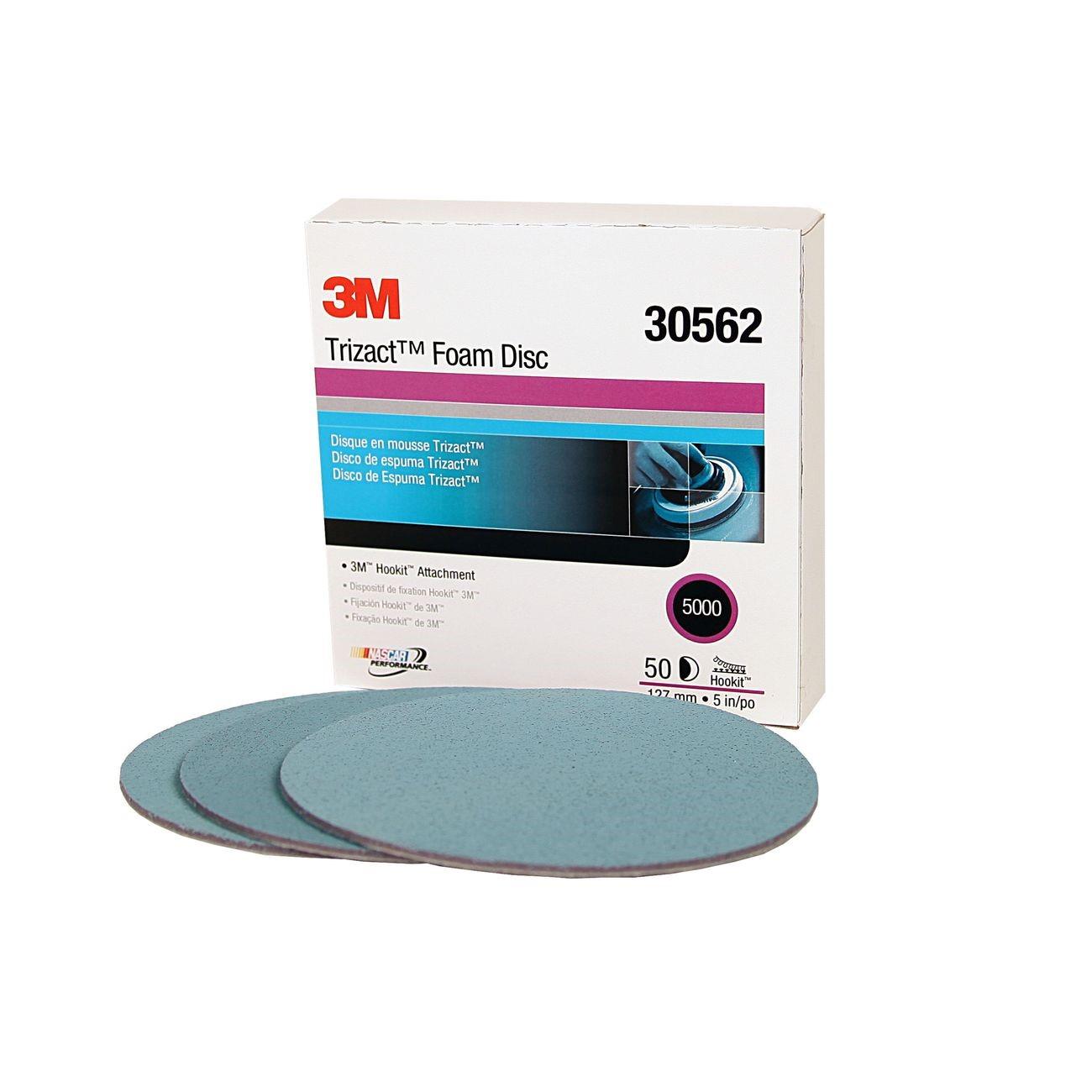 3M 3M 7000120107 Abrasive Foam Disc 5 Inch 5000 Grit
