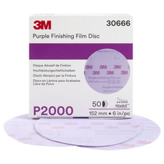 3M 3M 7100122798 Hookit 260L Abrasive Disc 6 Inch P2000