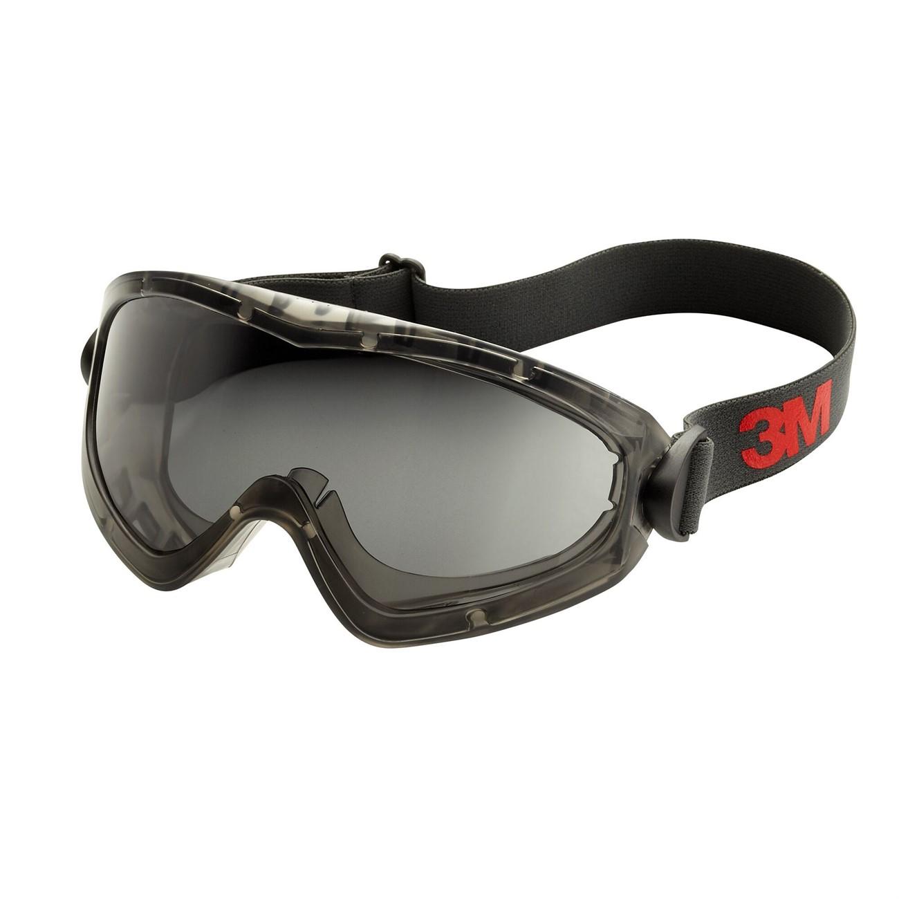3M 3M 7010386491 Safety Goggle Gray Anti-fog Indirect Vent