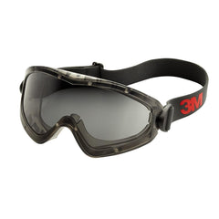 3M 3M 7010386491 Safety Goggle Gray Anti-fog Indirect Vent