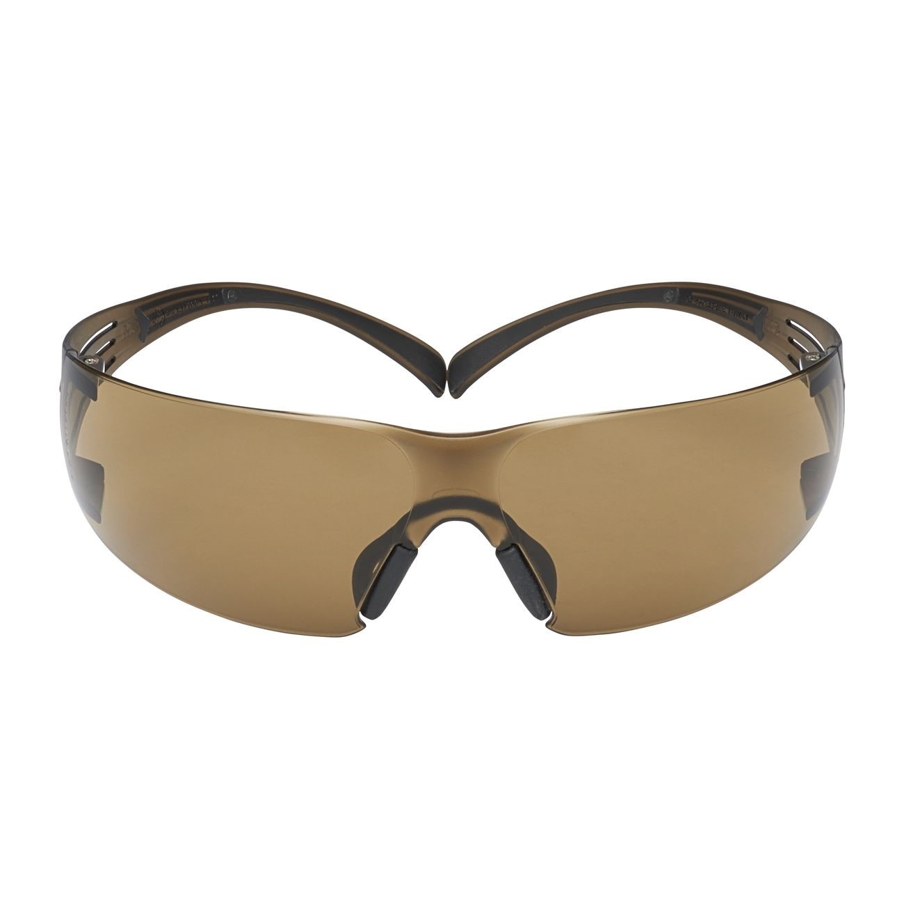 3M 3M 7100155940 Securefit Safety Glasses Brown Anti-fog