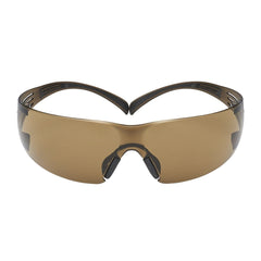 3M 3M 7100155940 Securefit Safety Glasses Brown Anti-fog