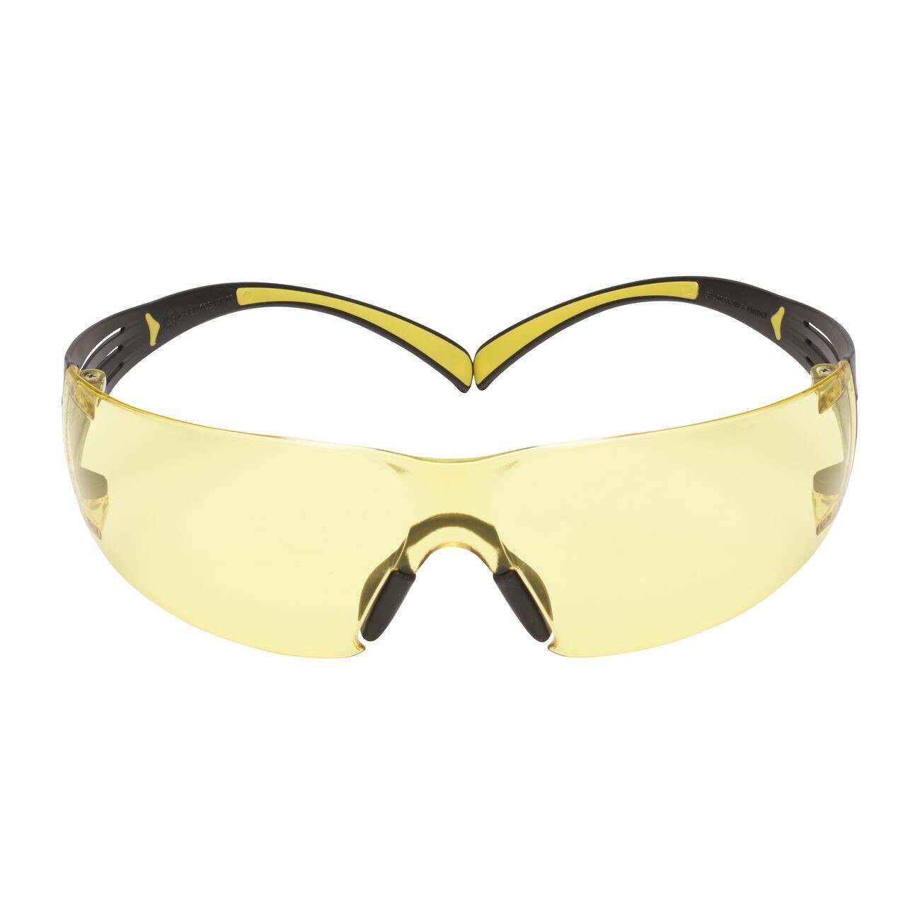3M 3M 7100158219 Securefit Safety Glasses Amber Anti-fog