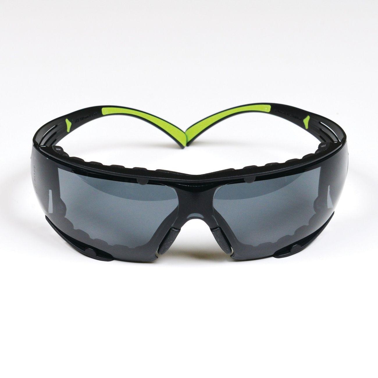 3M 3M 7100112244 Gray Polycarbonate Safety Glasses Anti-fog