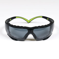 3M 3M 7100112244 Gray Polycarbonate Safety Glasses Anti-fog