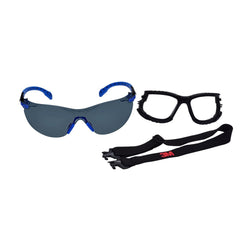 3M 3M 7100105846 Safety Glasses Gray Anti-fog Ansi Z87.1