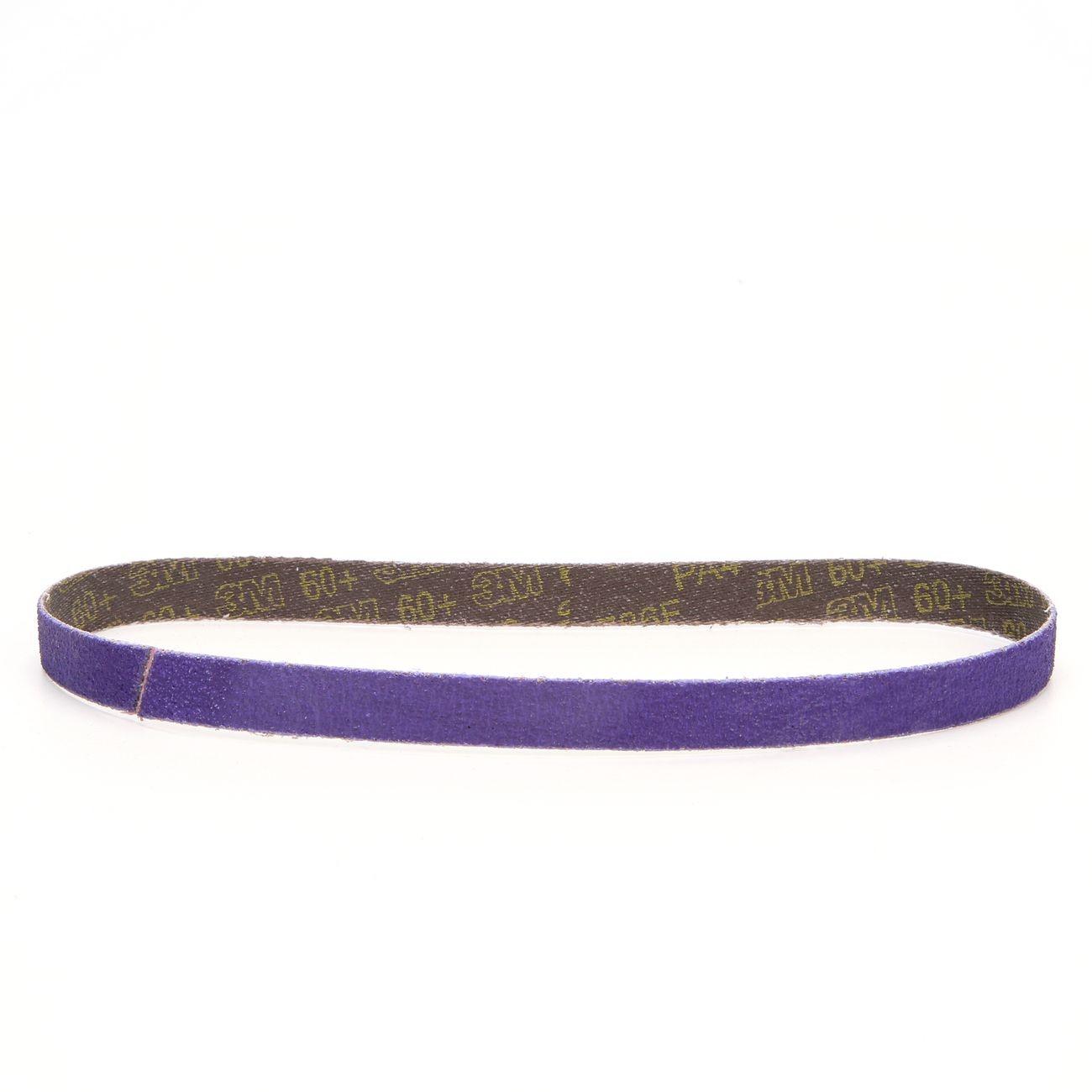 3M 3M 7100033185 Cubitrona Ii 786F File Belt 60 Grit 18x0.5 in