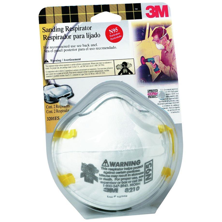 3M 3M 7000120129 N95 Sanding Respirator