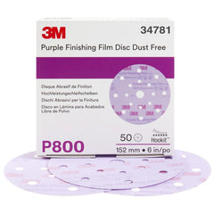 3M 3M 7100122797 Hookita 260L Disc 6 Inch P800 Fine