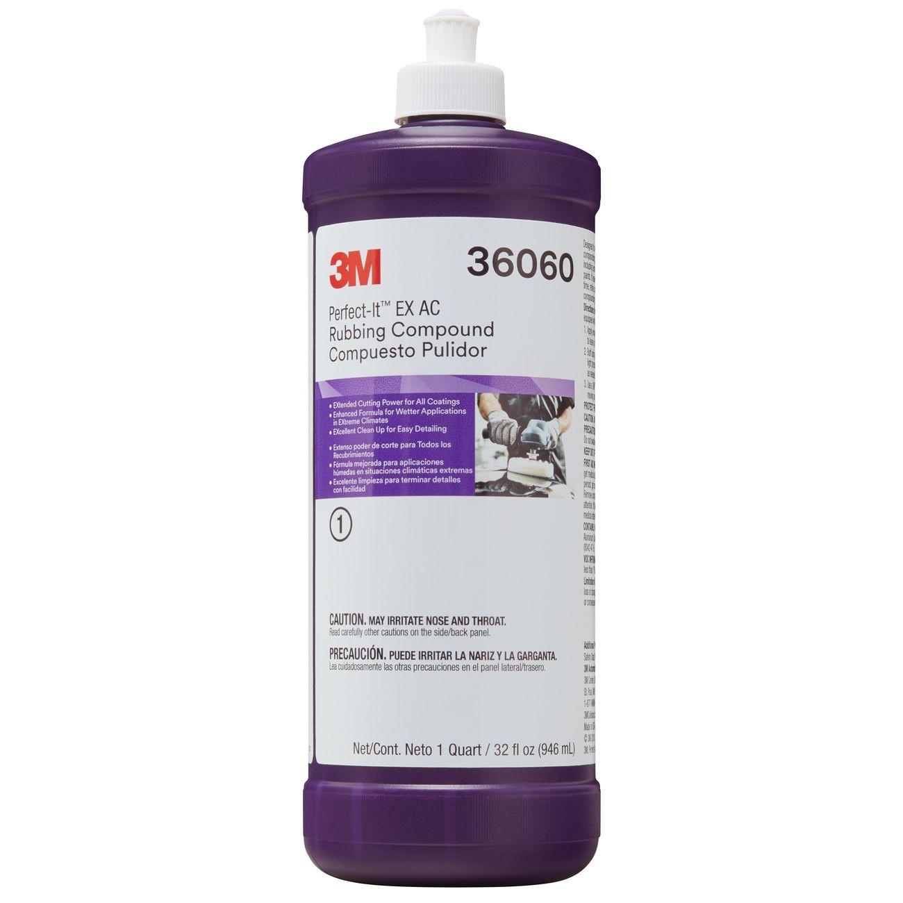 3M 3M 7100210683 Rubbing Compound Quart