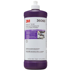 3M 3M 7100210683 Rubbing Compound Quart