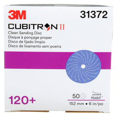 3M 3M 7100155360 Abrasive Sanding Disc 6 Inch Hookit