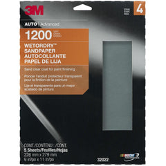 3M 3M 7010364780 Wetordry Sandpaper 1200 Grit 9x11 Inches