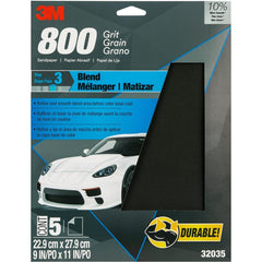 3M 3M 7010364679 Wetordry Sandpaper 800 Grit 9x11 in