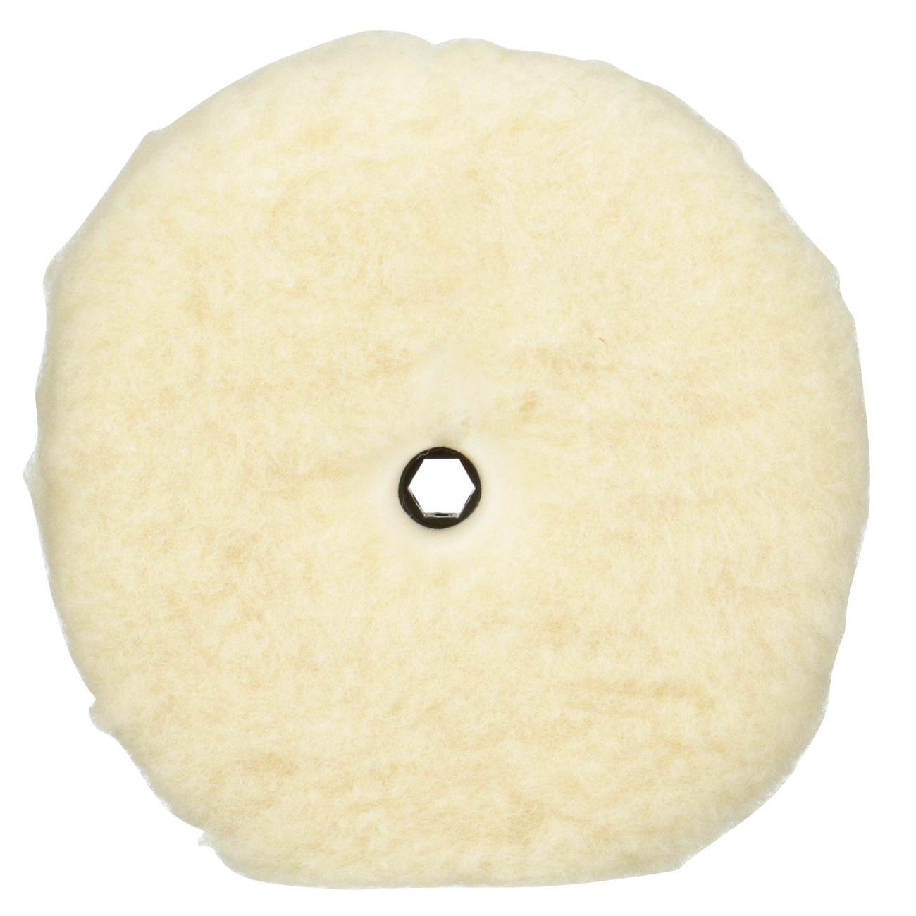 3M 3M 7100145353 Low Linting Wool Compounding Pad 9 in