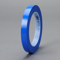 3M 3M 7000124804 Vinyl Marking Tape Blue 0.75 in X 36 Yd