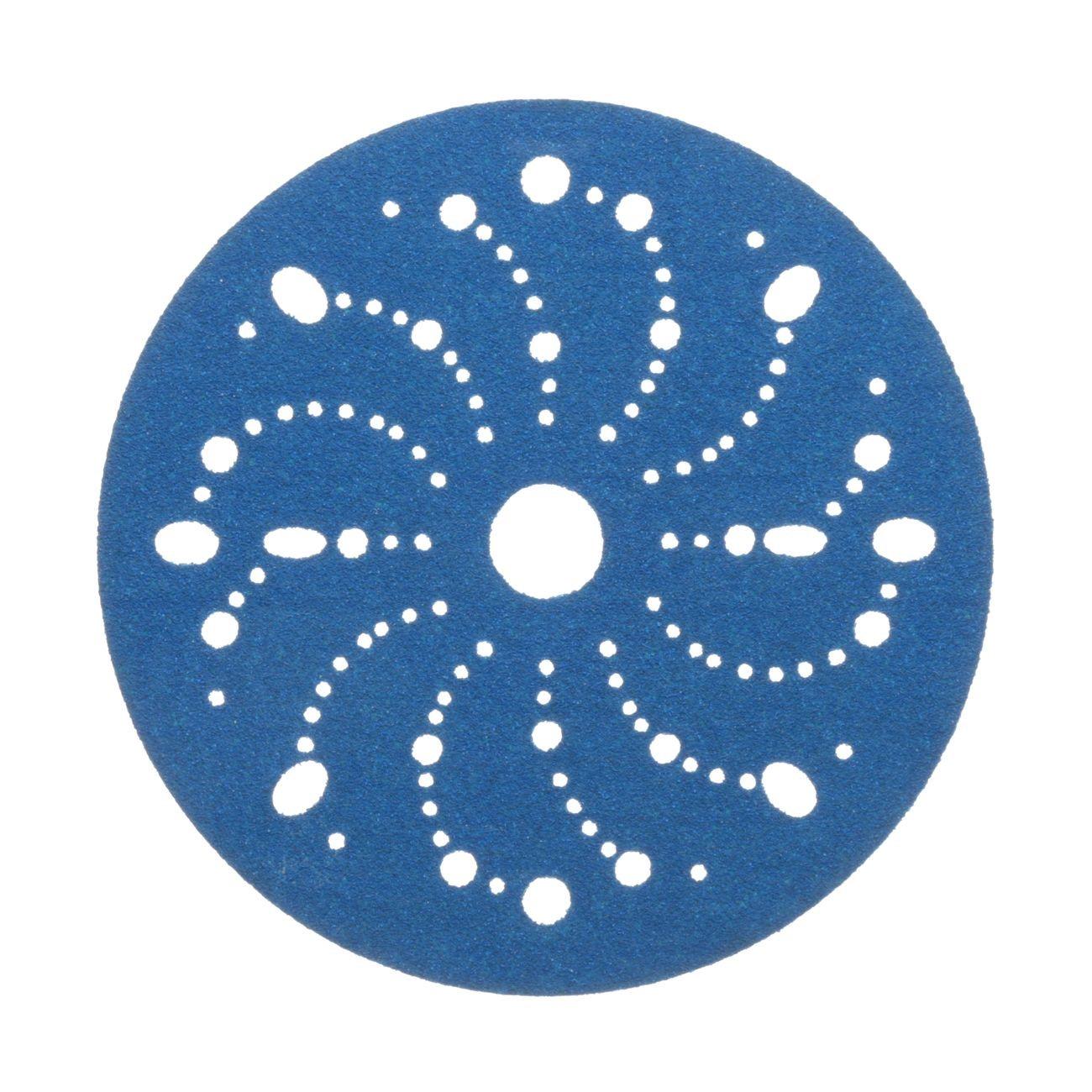 3M 3M 7100091244 6 Inch 80 Grit Abrasive Sanding Disc