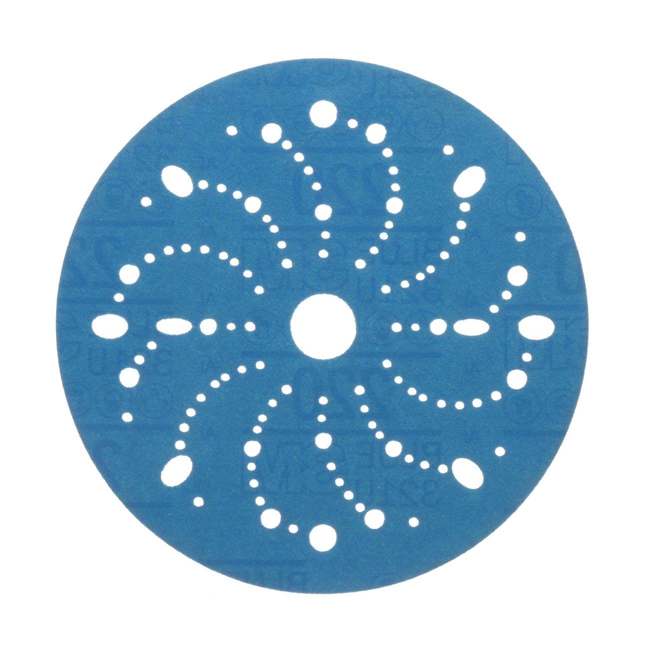 3M 3M 7100091095 6 Inch 220 Grit Abrasive Sanding Disc
