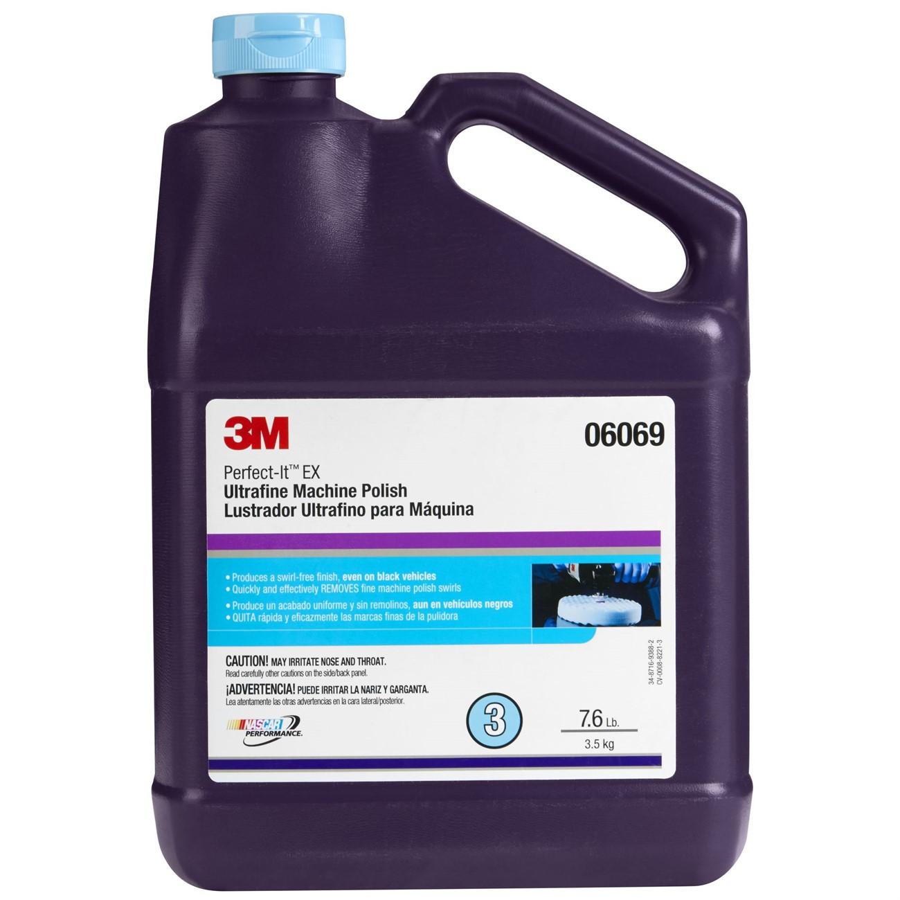 3M 3M 7100153717 Ultrafine Machine Polish 16 Oz