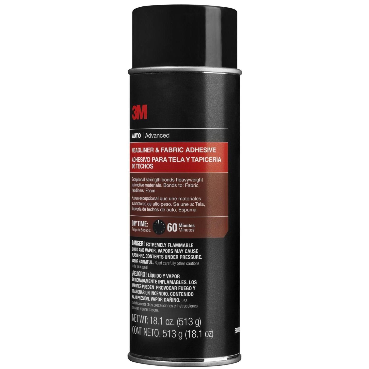 3M 3M 7100168738 Headliner Fabric Adhesive 18.1 Oz
