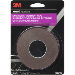 3M 3M 7010300583 Exterior Attachment Tape 0.25 in X 15 Ft