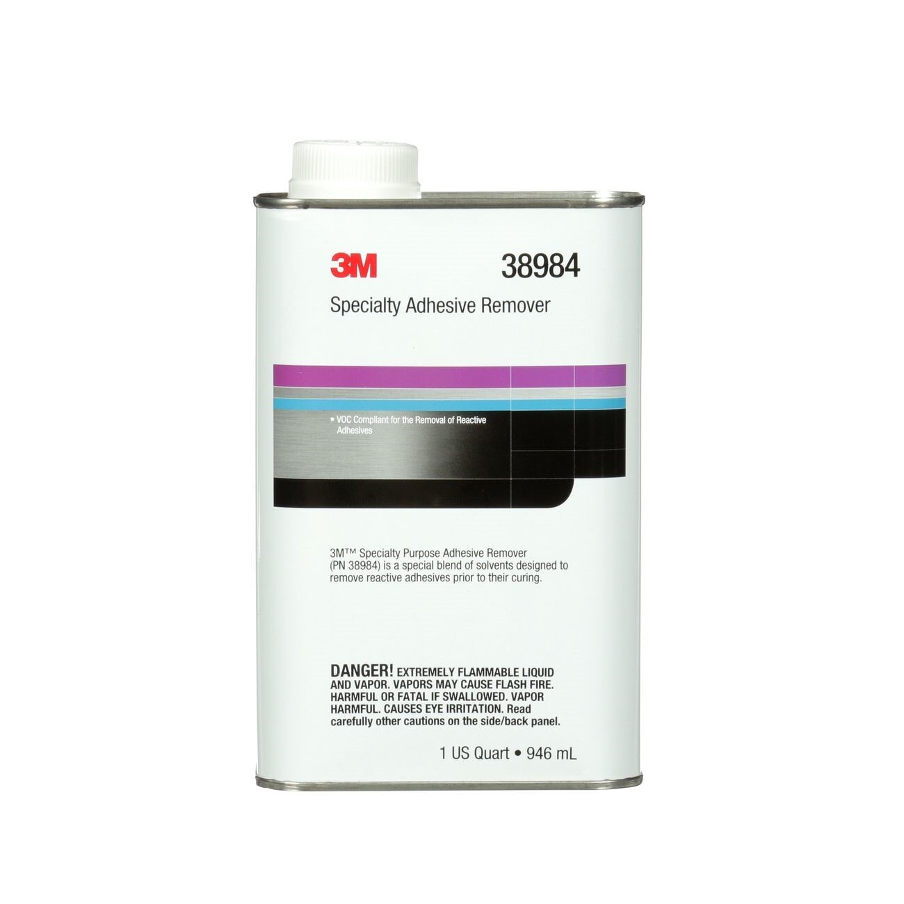 3M 3M 7000148209 Specialty Adhesive Remover 1 Qt