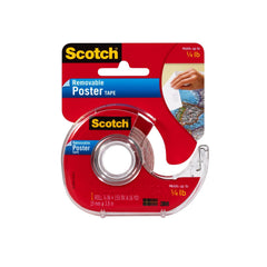 3M 3M 7100237871 Removable Poster Tape 0.75x150 Inches