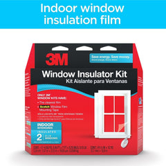 3M 3M 7010371107 Indoor Window Insulator Kit Two Window