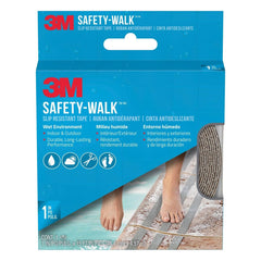 3M 3M 7100173157 Anti-slip Tread Roll 1x180 Inches Gray