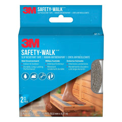 3M 3M 7100173140 Safety Walk Tread 2x180 Inches Gray Roll