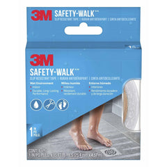 3M 3M 7100173148 Safety Walk Tub Shower Tread 1x180 in Clear