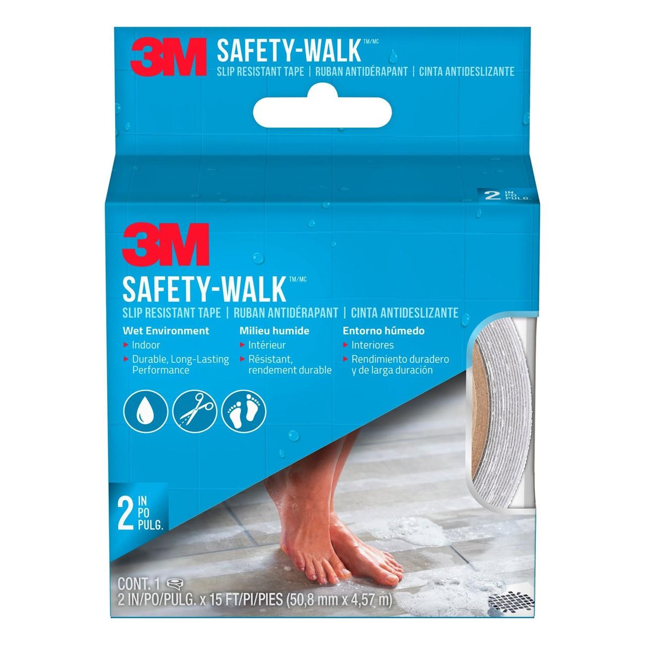 3M 3M 7100173139 Safety Walk Tub Shower Tread 2x180 in
