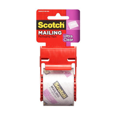 3M 3M 7100208704 Scotch Ultra Clear Packaging Tape