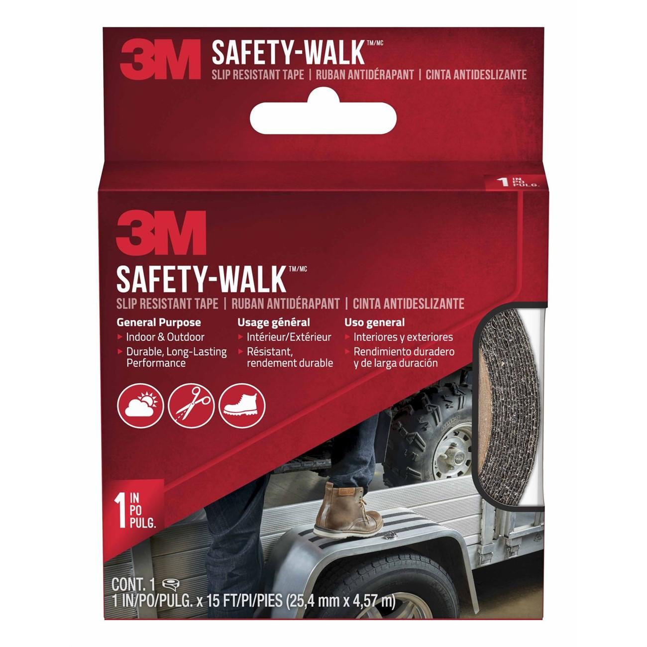 3M 3M 7100179779 Safety-walk Step Ladder Tread 1x180 in