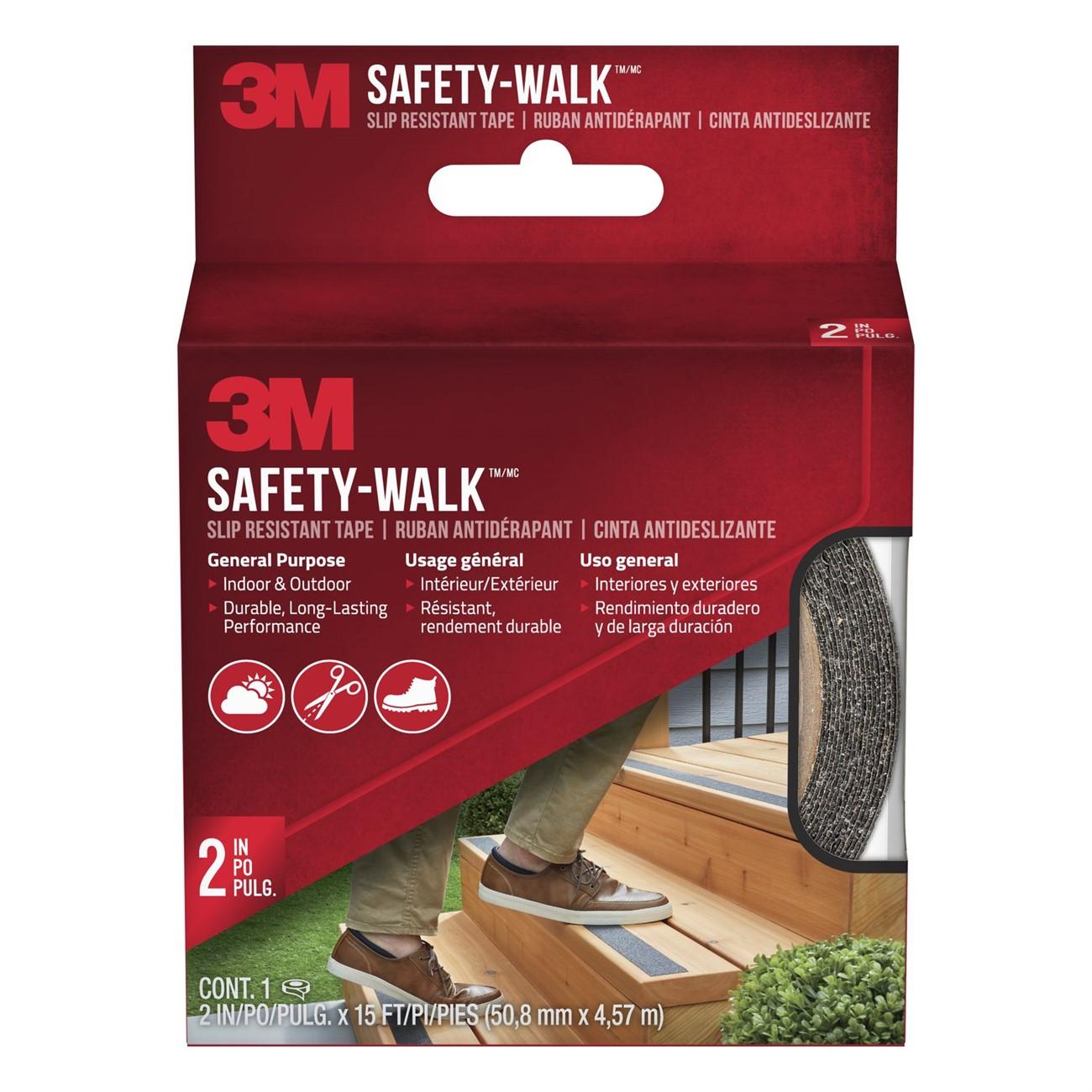 3M 3M 7100173293 Safety-walk Step Ladder Tread 2x180 in